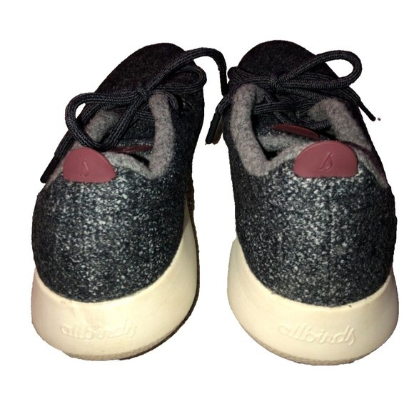 Allbirds Wool Runner Mizzle Gray Womens Size 10 Athletic Running Shoes - Picture 3 of 11